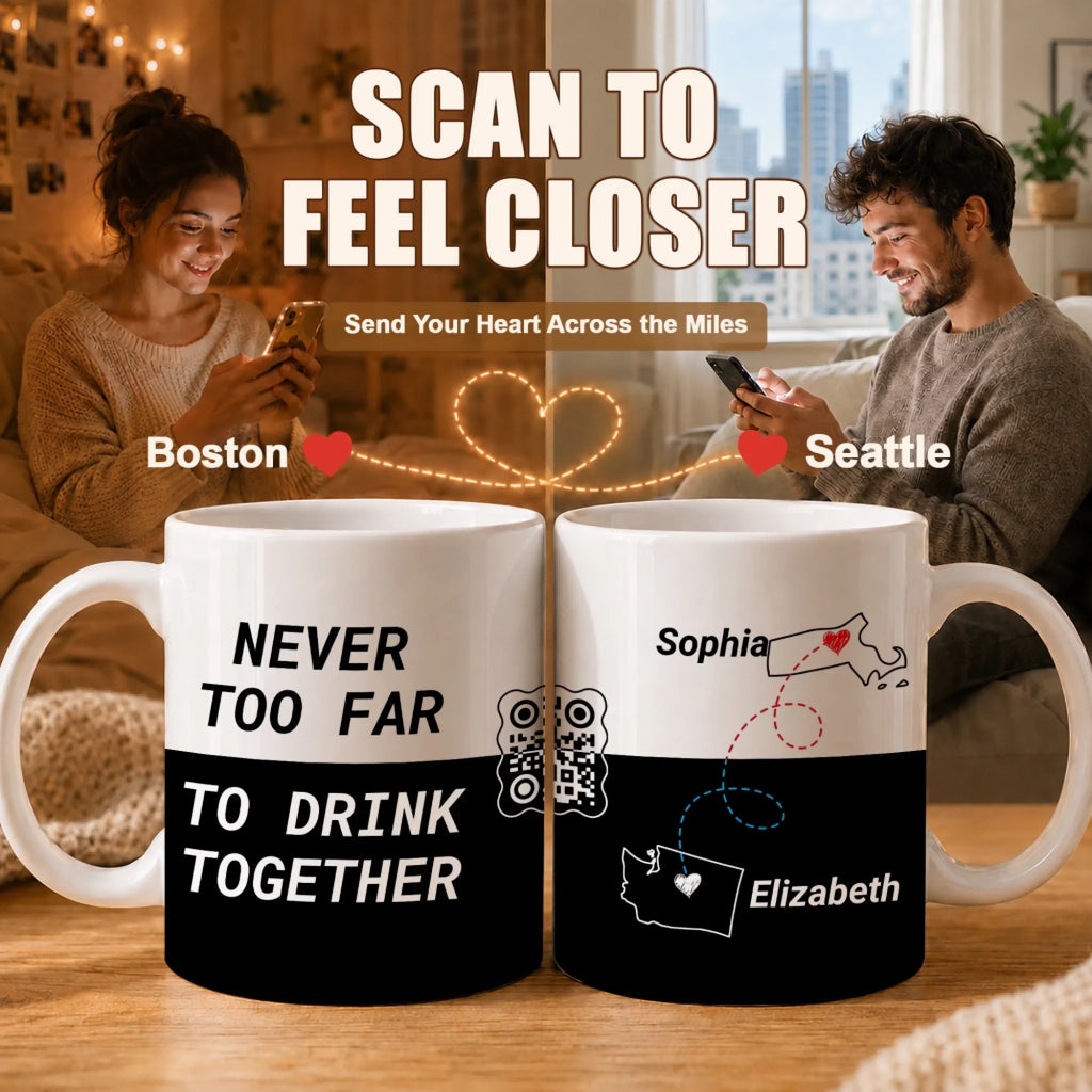 Never Too Far To Drink Together 1