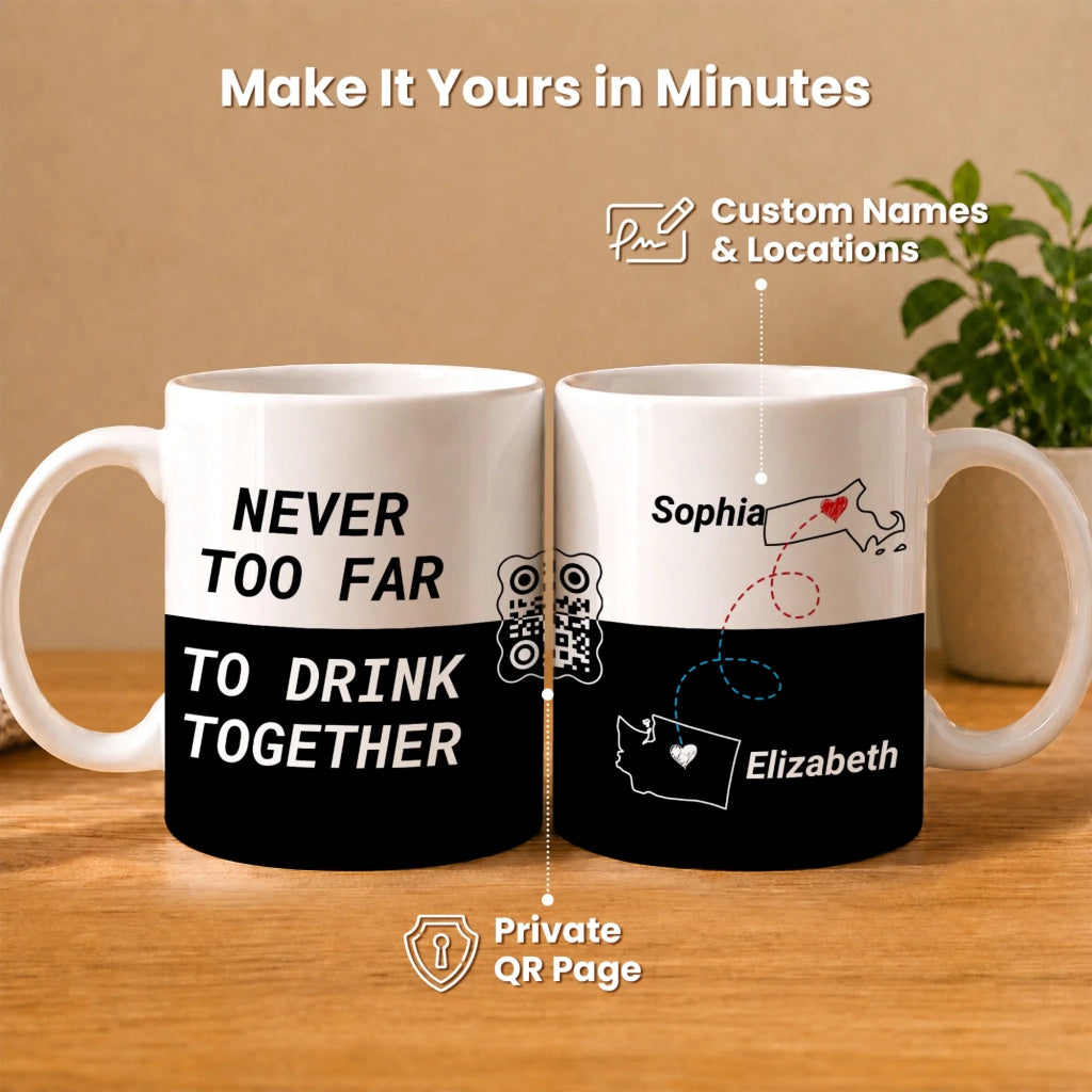 Never Too Far To Drink Together 2