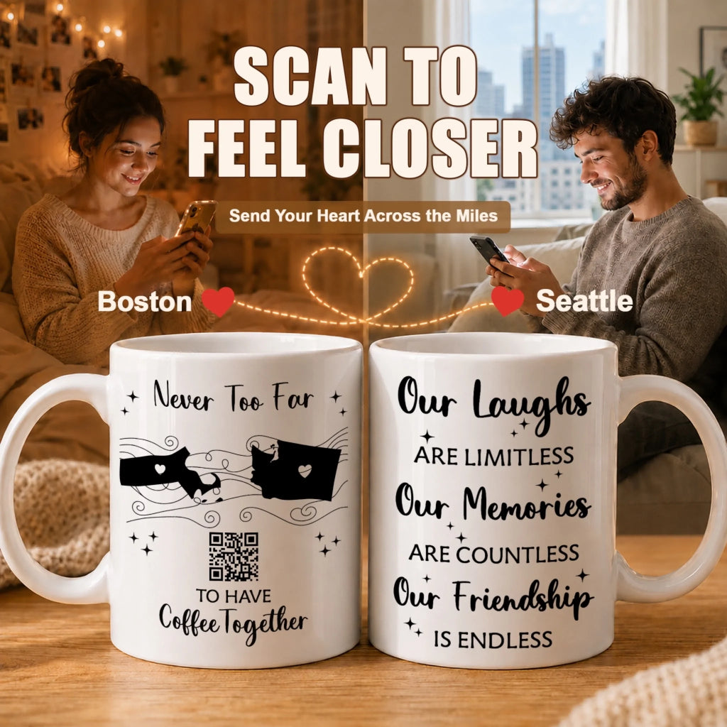 Never Too Far To Share A Coffee 1