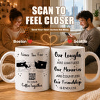 Never Too Far To Share A Coffee 1