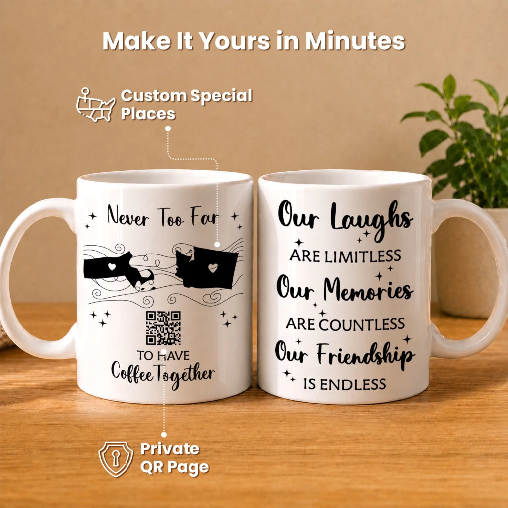 Never Too Far To Share A Coffee 12