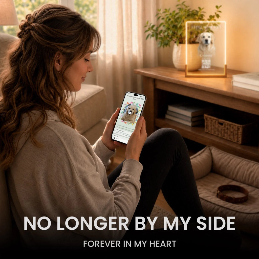 no longer by my side qr light