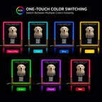 7 COLORS LED NIGHT LIGHT