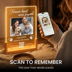 Forever Loved, Never Forgotten - Personalized Pet Memorial Night Light1