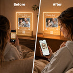 Forever Loved, Never Forgotten - Personalized Pet Memorial Night Light5