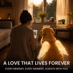 Forever Loved, Never Forgotten - Personalized Pet Memorial Night Light4