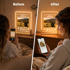 Forever Loved, Never Forgotten - Personalized Pet Memorial Night Light5
