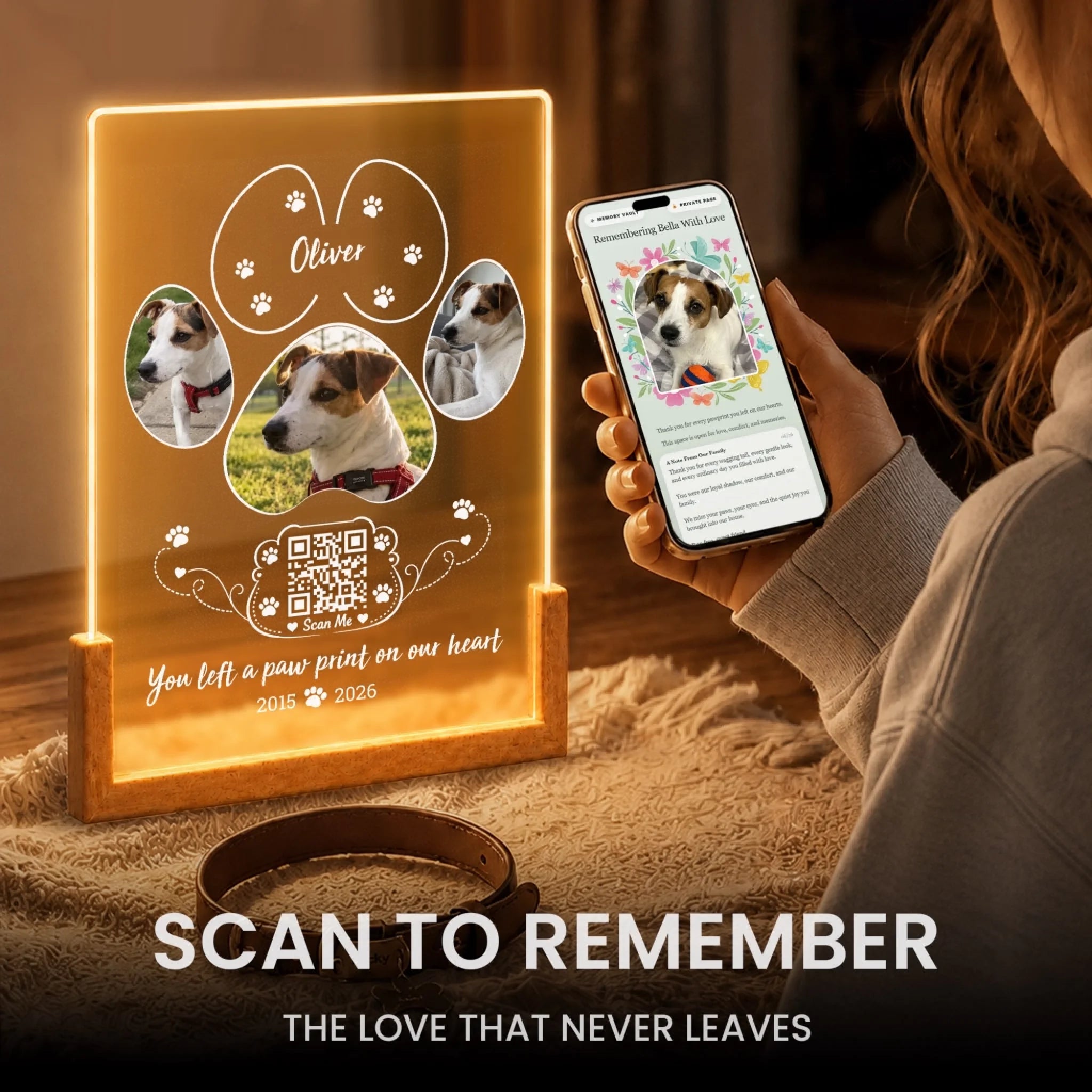 You Left A Paw Print On Our Heart 1