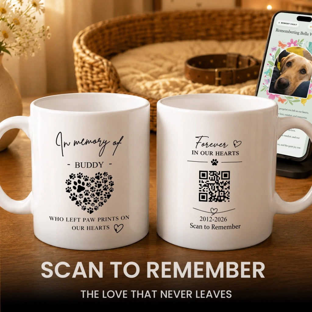 Paw Prints On Our Hearts 1
