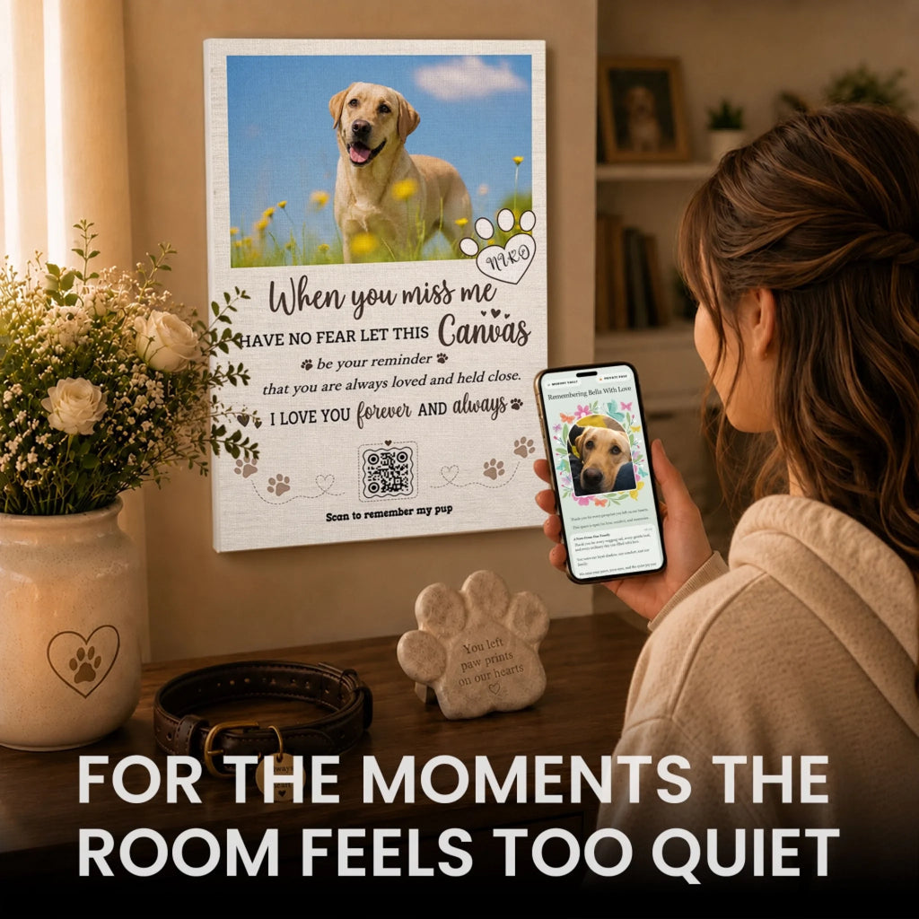 For the moments the room feels too quiet